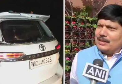 TMC कार्यकर्ताओं ने उनकी कार को तोड़ दिया, BJP सांसद अर्जुन सिंह का आरोप