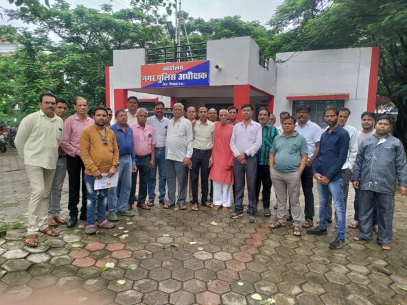 सकल चौरसिया समाज ने सीएसपी को ज्ञापन सौंपा
