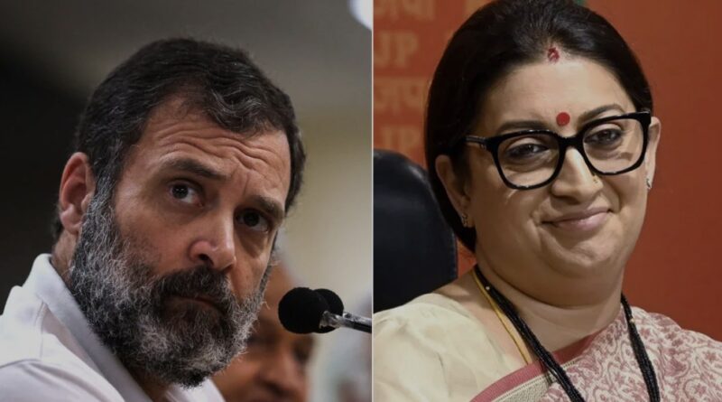 अमेठी से हार के बाद बोलीं स्मृति ईरानी: “राहुल गांधी के पीछे-पीछे नहीं दौड़ सकती, पार्टी जहां कहेगी वहां लड़ूंगी”