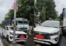 झाबुआ में बड़ा हादसा टला: कलेक्टर नेहा मीना की कार को डंपर ने मारी टक्कर, अफसर सुरक्षित