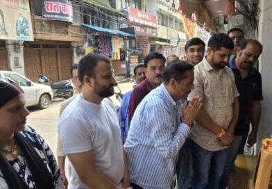 अटल जी और कुशाभाऊ ठाकरे जी को श्रद्धासुमन, भाजपा मंडल-3 ने किया आयोजन