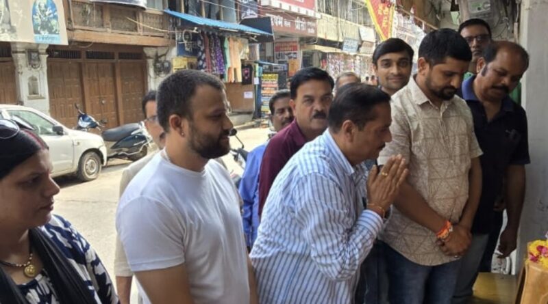 अटल जी और कुशाभाऊ ठाकरे जी को श्रद्धासुमन, भाजपा मंडल-3 ने किया आयोजन