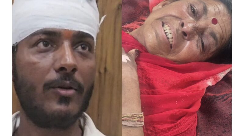 यूरिया संकट:चौरई में पथराव से राहगीर घायल, डीएमओ ऑफिस में महिला दबकर ICU में भर्ती