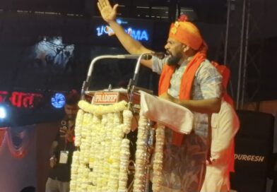 टाइगर राजा सिंह की छिंदवाड़ा में हुंकार: “बंगाल में बाबरी बनाने वालों का अंजाम अयोध्या जैसा होगा” टाइगर राजा सिंह की छिंदवाड़ा में हुंकार: “बंगाल में बाबरी बनाने वालों का अंजाम अयोध्या जैसा होगा”