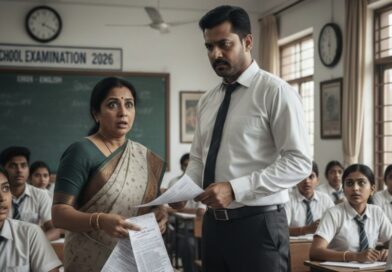 बोर्ड परीक्षा में नकल कराते पकड़ी गई शिक्षिका निलंबित, कलेक्टर की बड़ी कार्रवाई