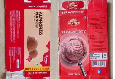 खाद्य विभाग की रिपोर्ट में टॉप-एन-टाउन और हैवमोर के सैंपल फेल, बच्चों की सेहत से खिलवाड़