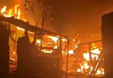 पांढुर्णा में सिलेंडर धमाकों का तांडव: तीन मकान जलकर राख, आधे शहर की बिजली रही गुल