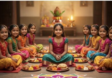 चैत्र नवरात्रि 2026: नूतन संवत्सर का प्रारंभ और शास्त्रोक्त कन्या पूजन की संपूर्ण विधि