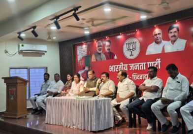 छिंदवाड़ा में 6 अप्रैल को होगा भाजपा के नवीन जिला कार्यालय का भूमिपूजन, संगठन प्रभारी ने ली बैठक छिंदवाड़ा में 6 अप्रैल को होगा भाजपा के नवीन जिला कार्यालय का भूमिपूजन, संगठन प्रभारी ने ली बैठक