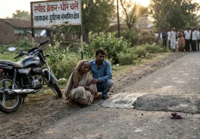 स्पीड ब्रेकर बना काल, पिता और दादी के साथ जा रही 3 वर्षीय मासूम की सड़क हादसे में मौत स्पीड ब्रेकर बना काल, पिता और दादी के साथ जा रही 3 वर्षीय मासूम की सड़क हादसे में मौत