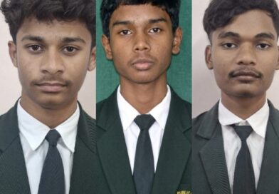 जेईई मेंस में डीपीएस छिंदवाड़ा का दबदबा: छात्रावास के तीन छात्रों ने गाड़े सफलता के झंडे