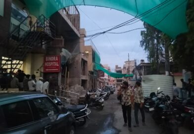 दर्दनाक हादसा: छिंदवाड़ा में आंधी का कहर, अस्पताल की छत से गिरी पानी की टंकी, मजदूर की मौत।
