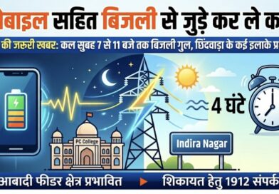 सावधान: कल सुबह जल्दी चार्ज कर लें मोबाइल, बिजली से जुड़े जरूरी काम समय पर निपटाएं