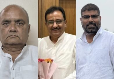 सांसद प्रतिनिधि नियुक्त: रोहित पोफली निगम, अलकेश लांबा जनजातीय और दिनेशकांत मालवीय जनपद की संभालेंगे जिम्मेदारी