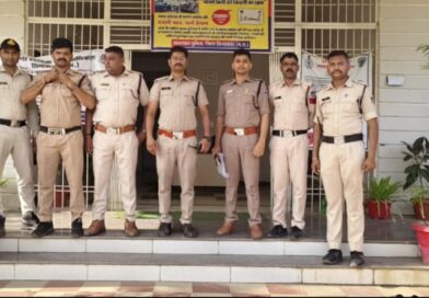 देहात पुलिस ने चोरी की दो बाइक समेत दो आरोपी दबोचे
