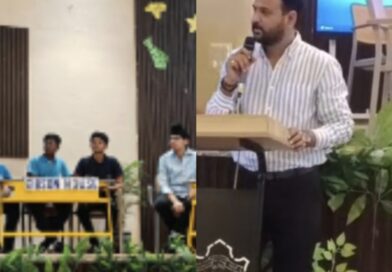 डीपीएस डिबेट में छात्रों की जंग, पत्रकार अफ़ाक़ हुसैन रहे निर्णायक