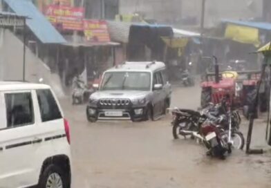 उमरेठ में तेज आंधी और ओलावृष्टि के साथ भारी बारिश, जल संकट दूर होने की उम्मीद: फिलहाल डैम का जलस्तर जस का तस